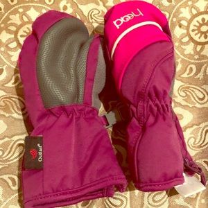 Kids mittens 🧤 little girls gloves